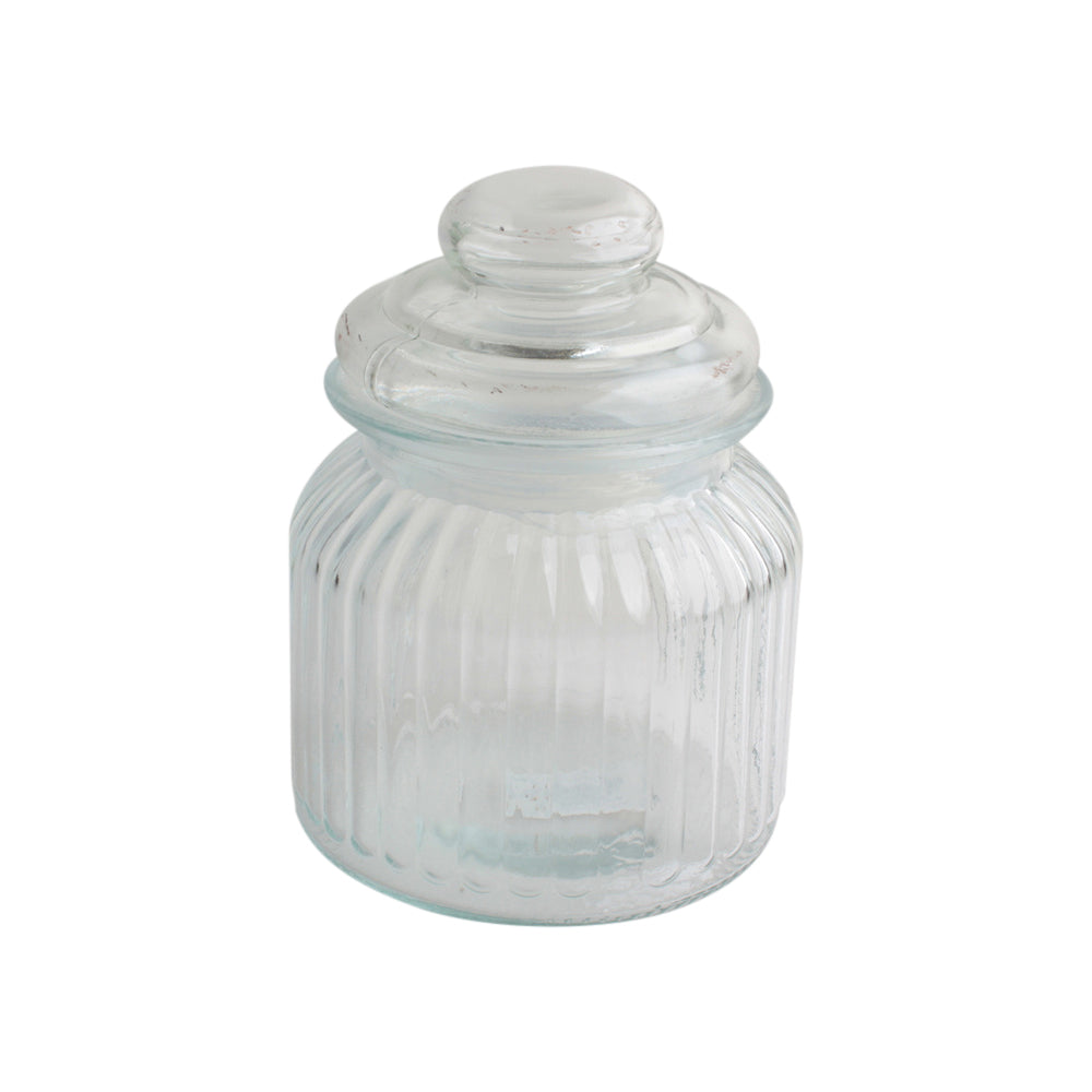 Glass Jar Screw Top(650ML)