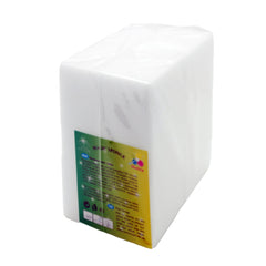 10PCS Magic Cleaning Sponge – Powerful Dirt Eraser! Packaged sponges for stain removal without chemicals.