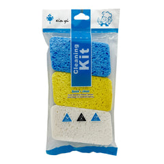 🧽 Cleaning Sponge (3PCS) – Durable & Multi-Purpose in assorted colors for effective cleaning.