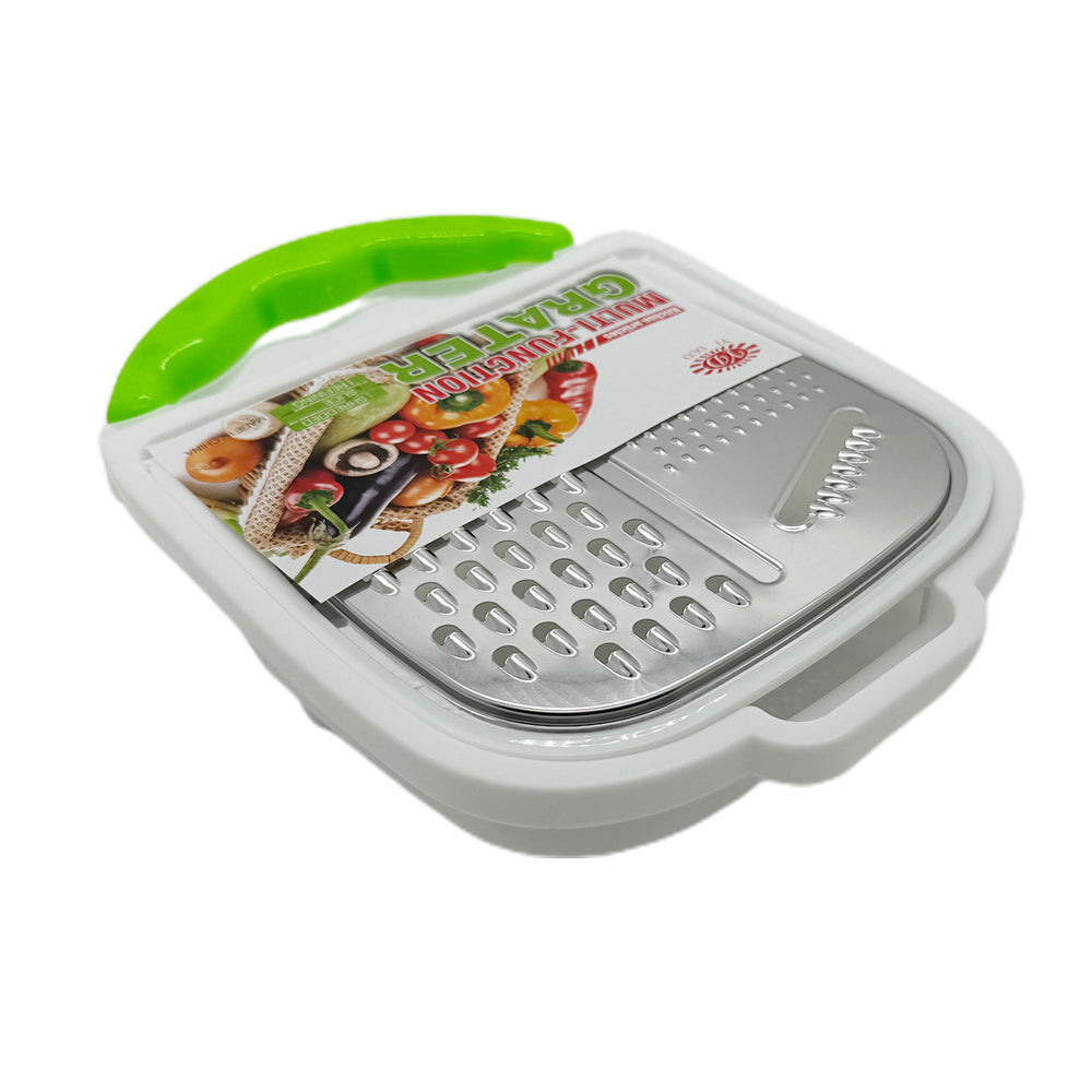 Grate Container