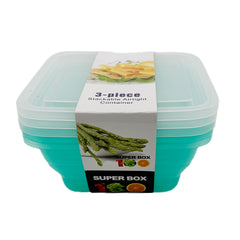 Plastic Container SQ(3PCS/025-1)