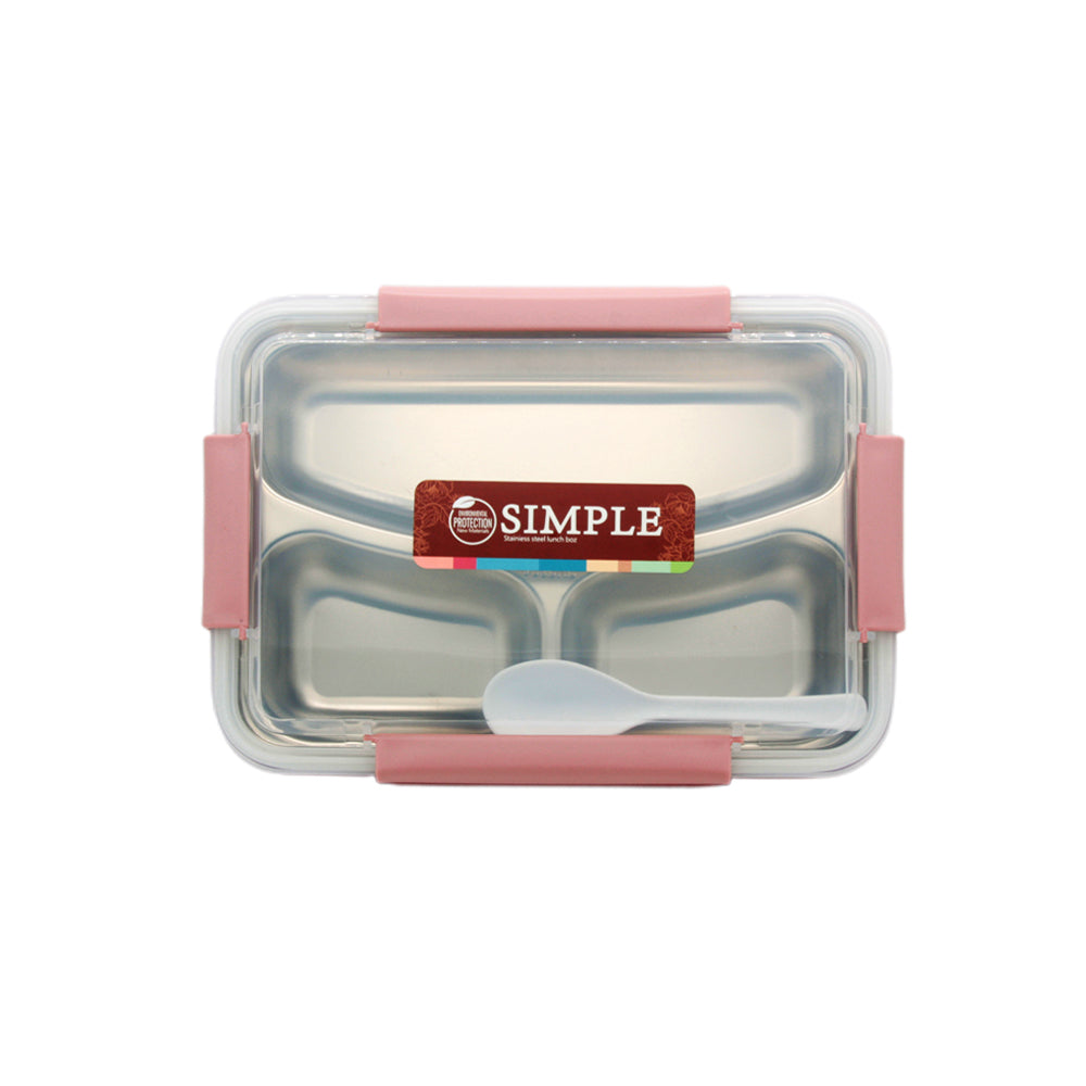 Lunch Box Stainless Steel