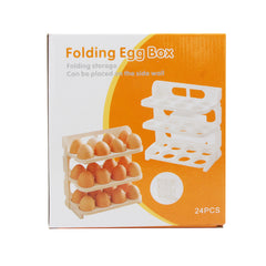 🥚 Egg Storage Box – Safe & Portable, durable and space-saving organizer for eggs in fridge.