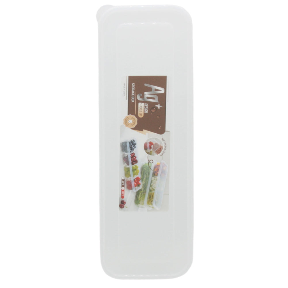 Long Food Storage Box for organizing and preserving food items effectively.