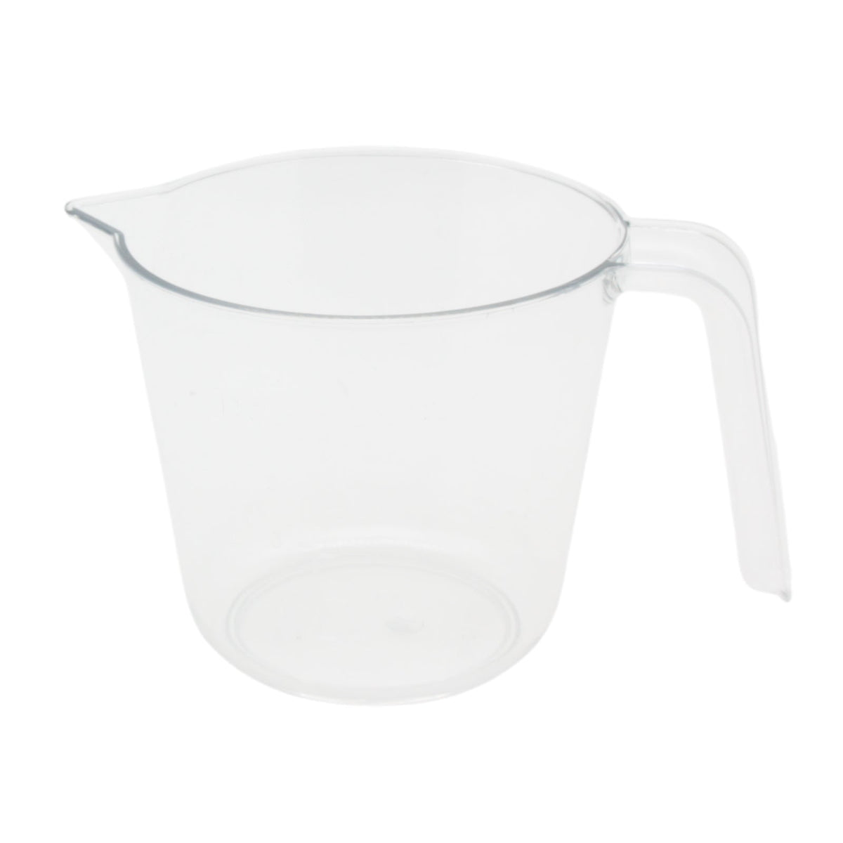Measuring Cup 300ML made of clear plastic, ideal for accurate liquid measurements in cooking.
