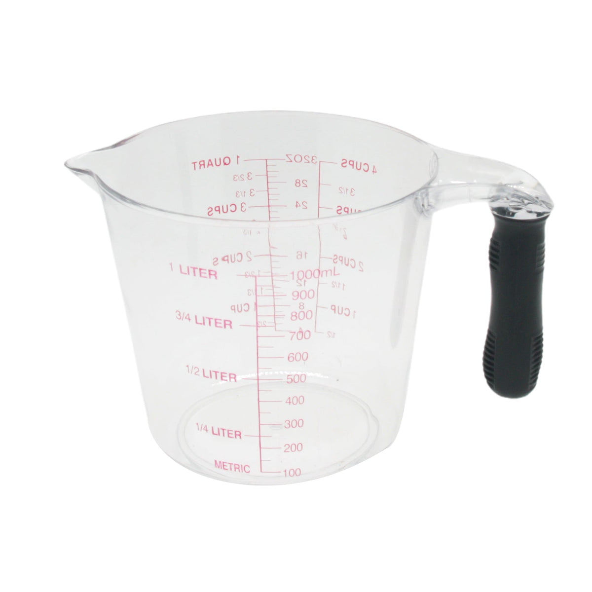 Measuring Cup 1000ML with clear markings for accurate measurements and sturdy handle.