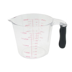 Measuring Cup 1000ML with clear markings for accurate measurements and sturdy handle.