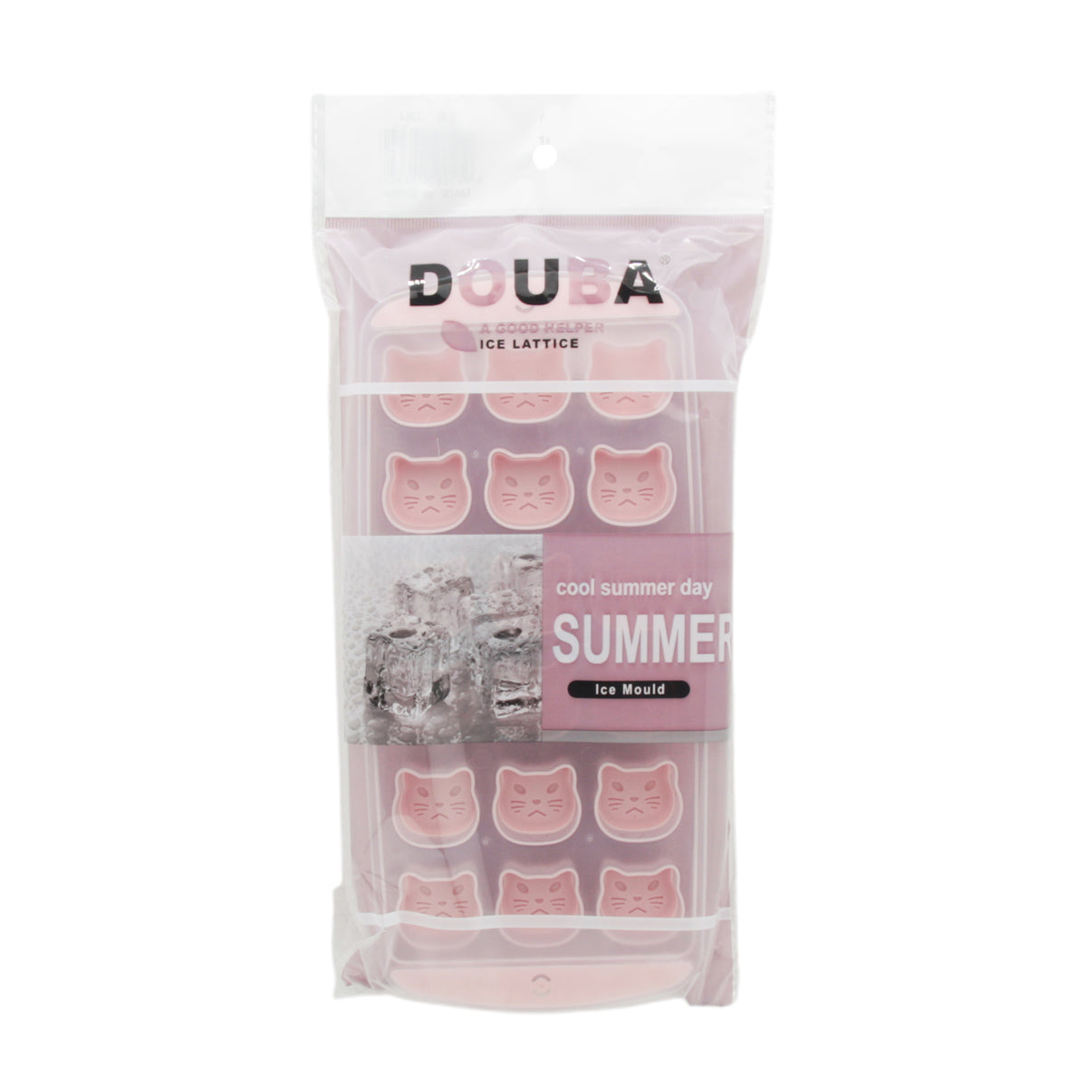 DIY Ice Cream Maker Mold for fun summer treats and unique ice designs in cat shapes.