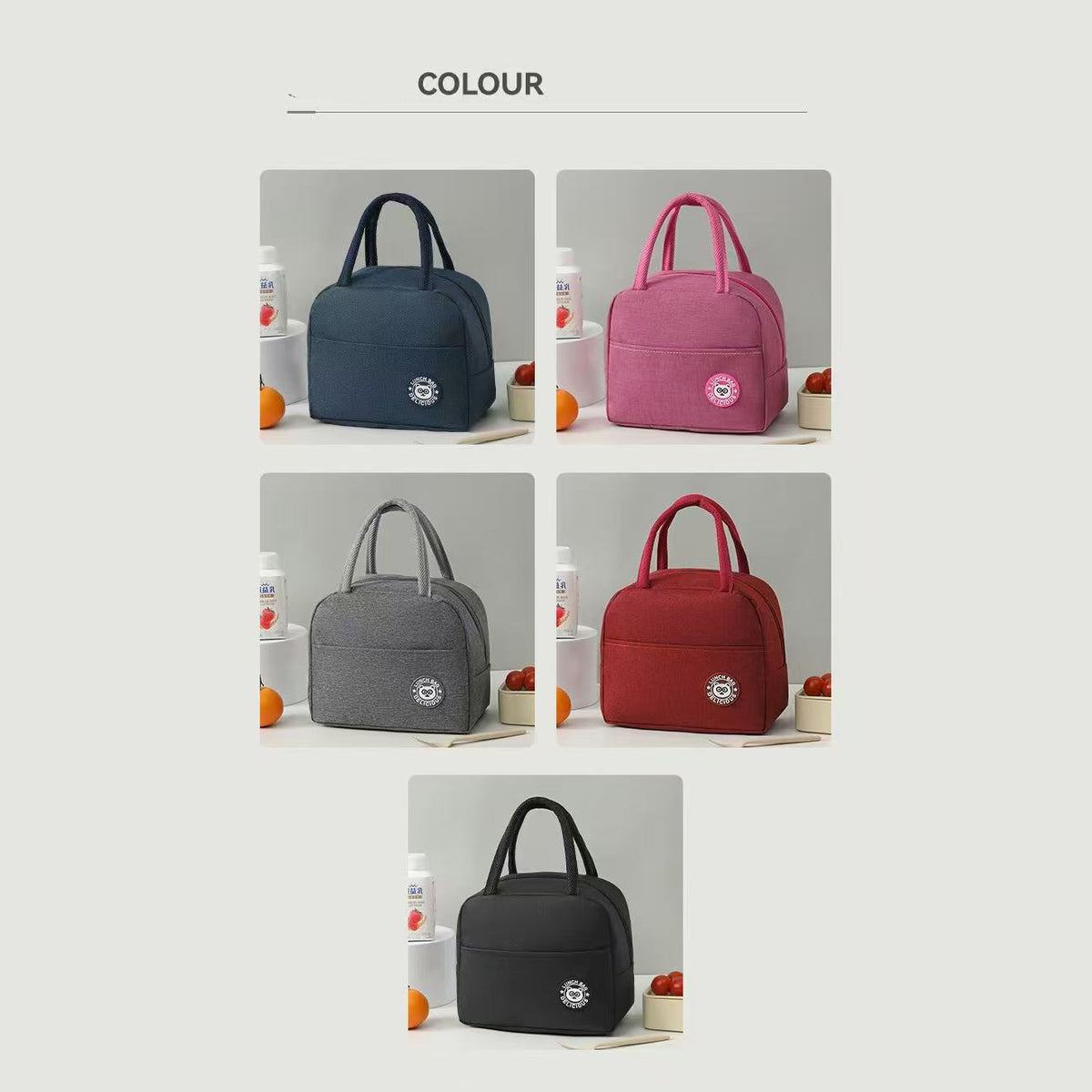 Cooler Lunch Bag(23*13*19CM)