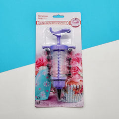 Cake Icing Syringe Set(T-9)