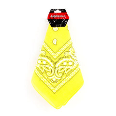 Bandanna(Yellow)