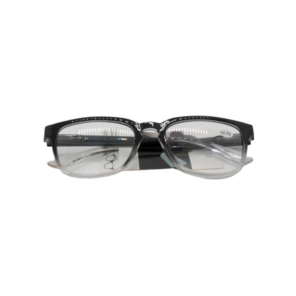 Stylish Reading Glasses +1.0 – Lightweight, Unisex, NZ Stock with a sleek black frame.