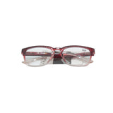 Stylish Reading Glasses +1.5 – Lightweight, Unisex, NZ Stock in red and transparent frame.