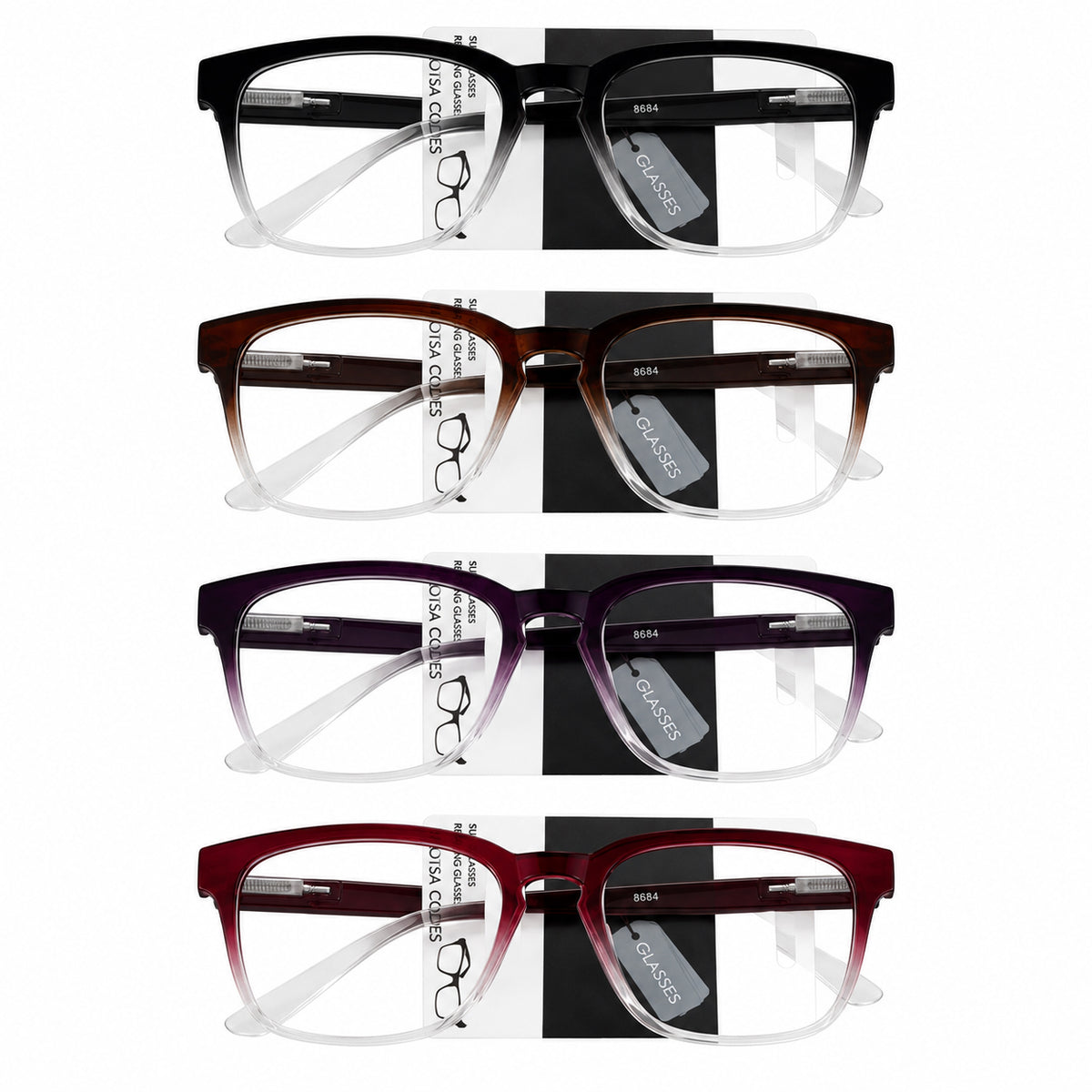 Reading Glasses(8684/+2.75)