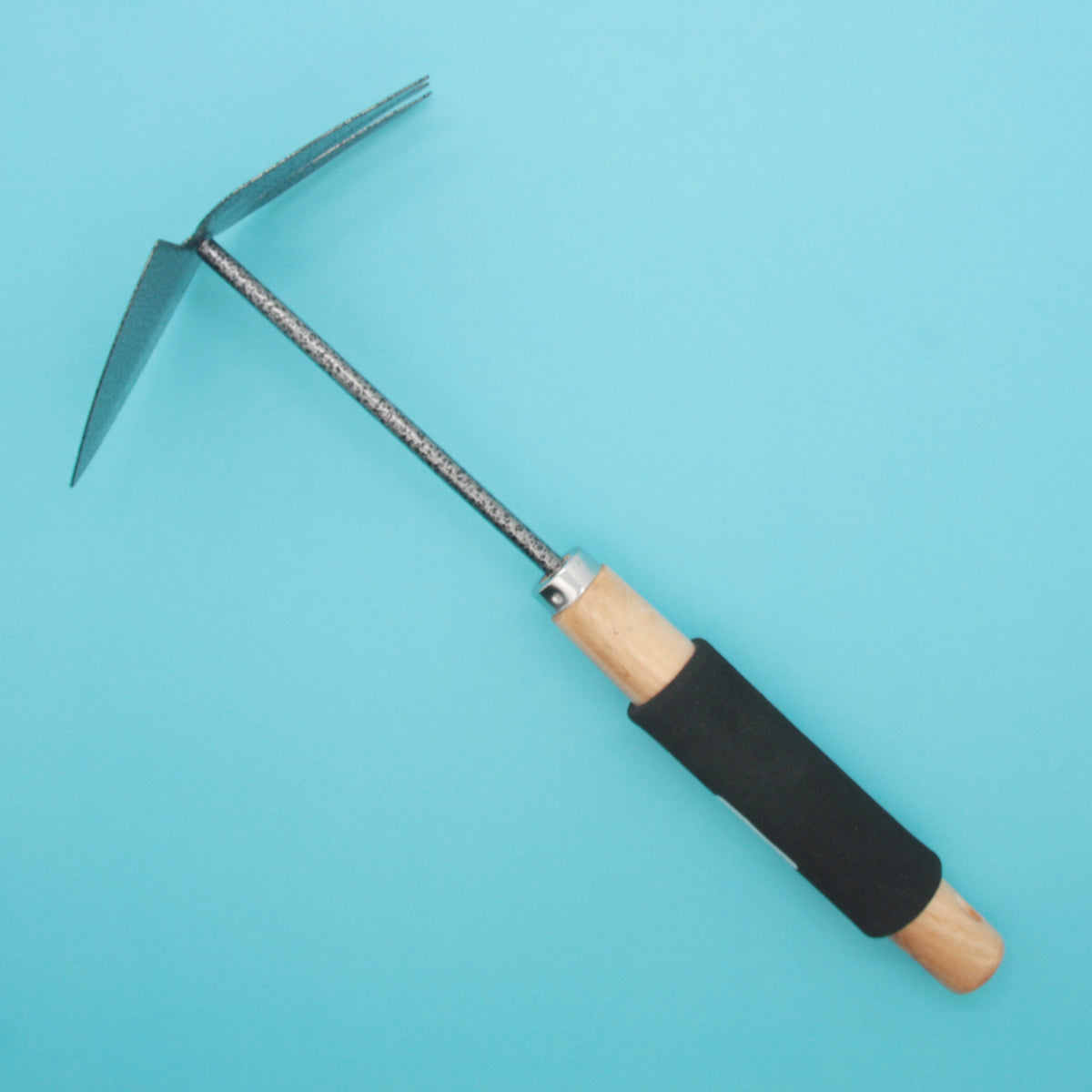 2-in-1 Hand Hoe Rake