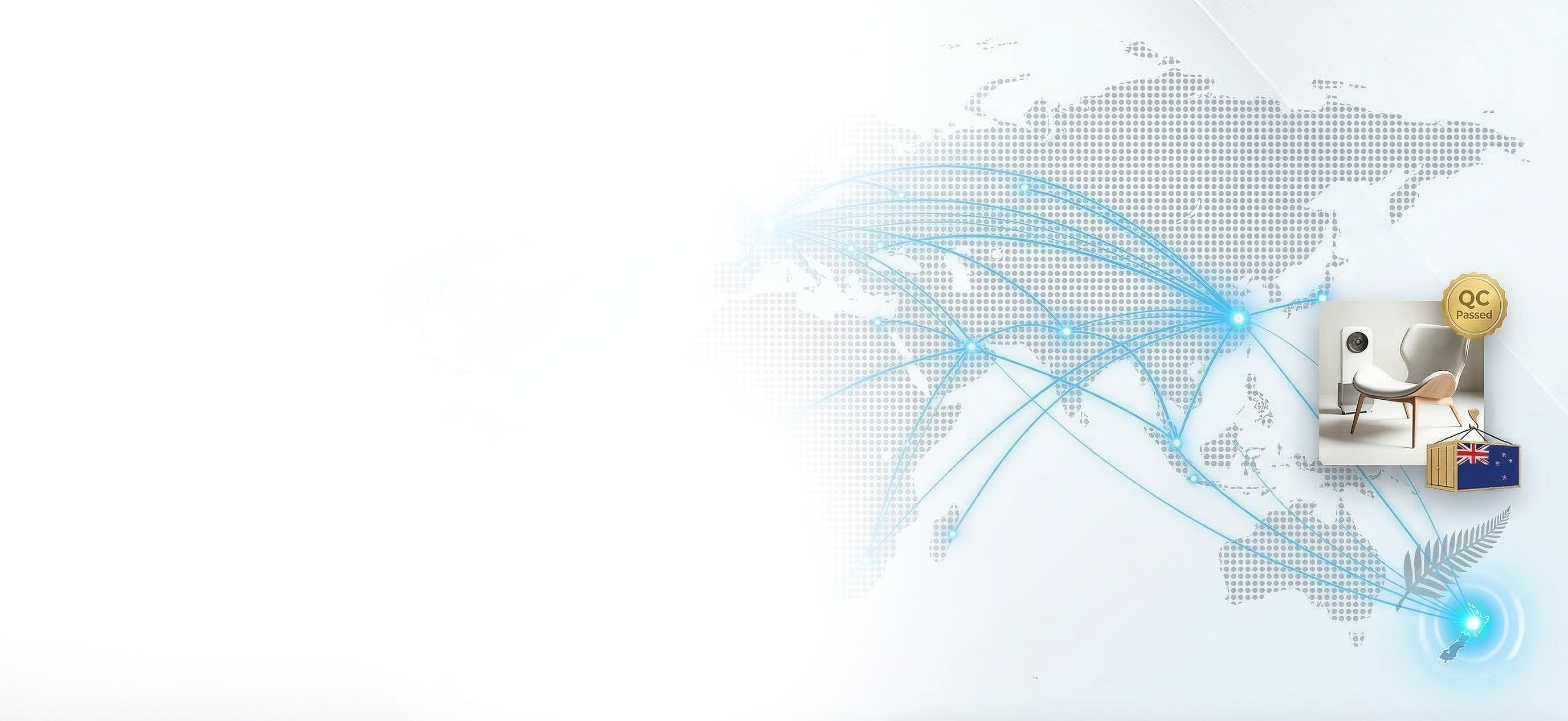 Global sourcing example - premium gift box NZ